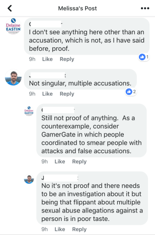 Screenshot provided by Facebook