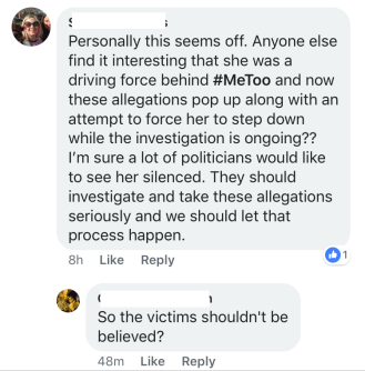 Screenshot provided by Facebook