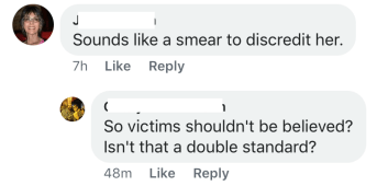 Screenshot provided by Facebook