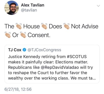 Tavlian's Tweet-Reply